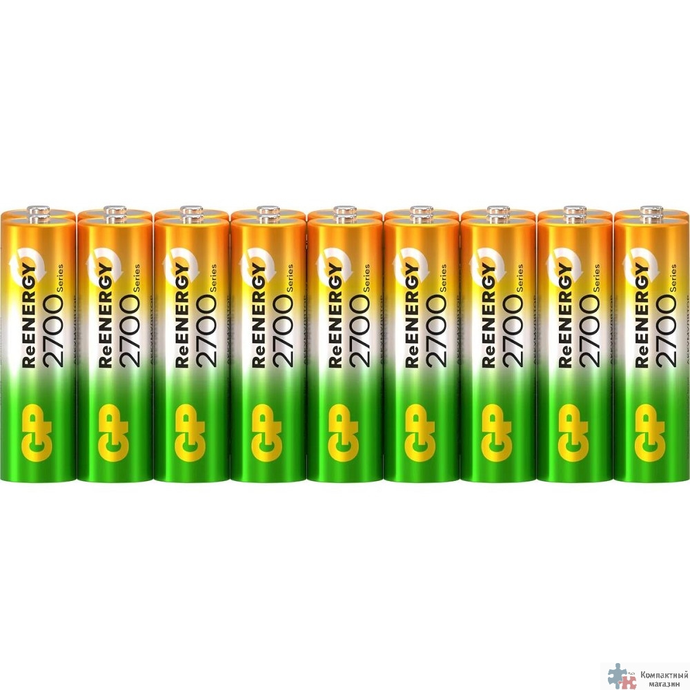 Gp ReEnergy 270AAHC-B18 /180 (18шт. в уп-ке) (GP270AAHCRGY-B18)
