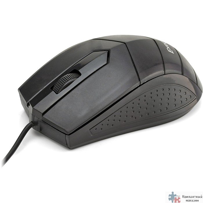 Повреждение упаковки Exegate EX280438RUS Мышь Exegate SH-9031  <black, optical, 3btn/scroll, 1000dpi, USB>
