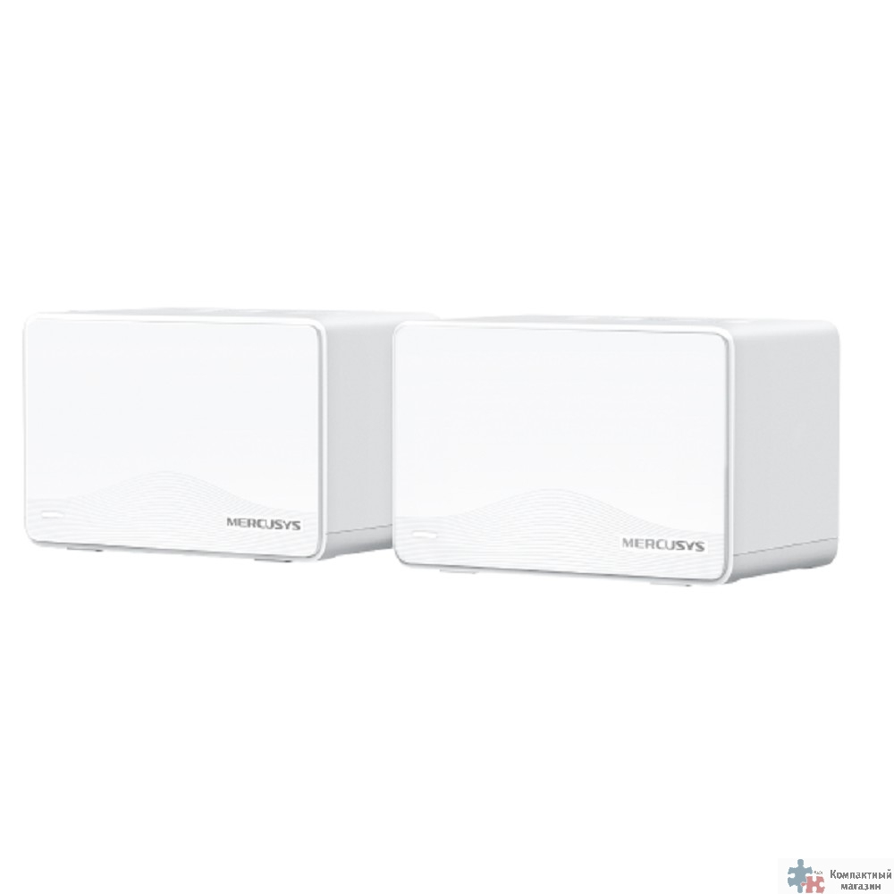 Mercusys Halo H25BE(2-pack) BE3600 Домашняя Mesh Wi-Fi 7 система