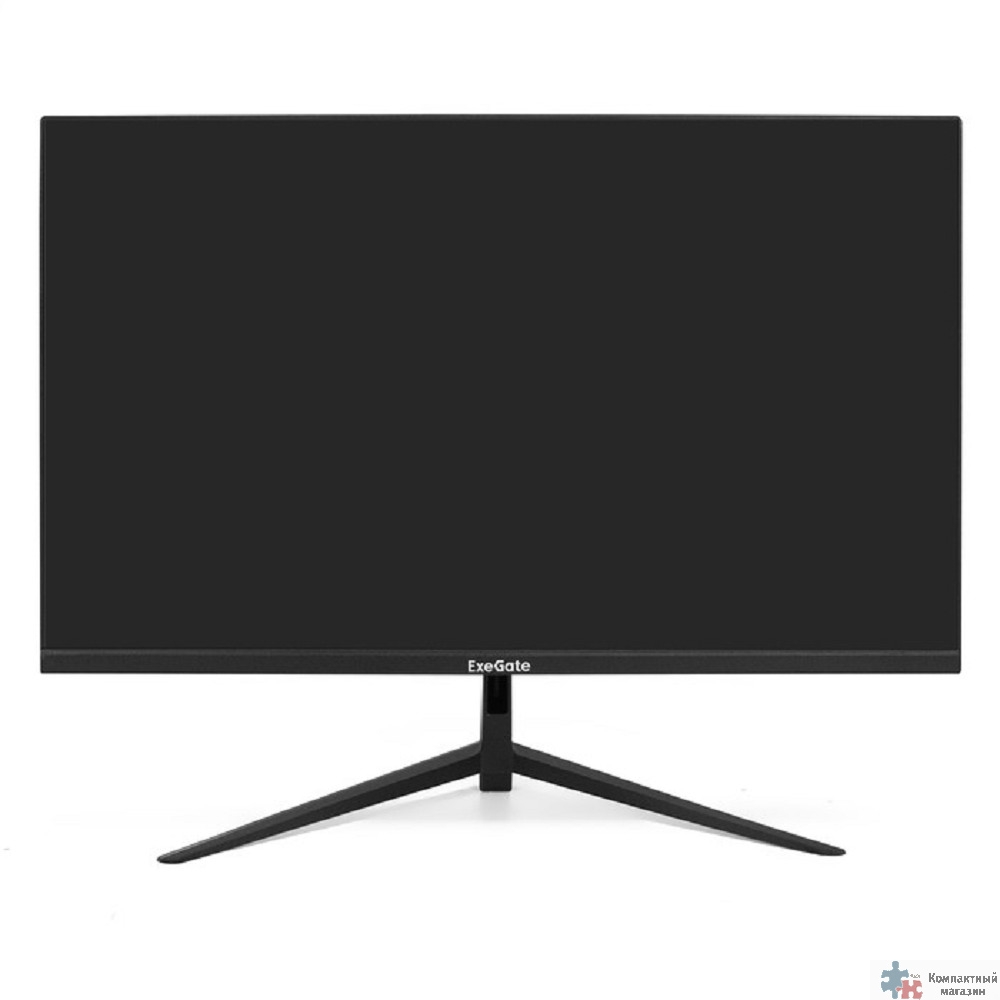 LCD ExeGate 23.8" EV2407 ProSmart черный {VA 1920x1080 75Hz 5ms 16:9 250cd 1000:1 178/178 D-Sub HDMI1.4 VESA регулировка наклона} [EX294427RUS]