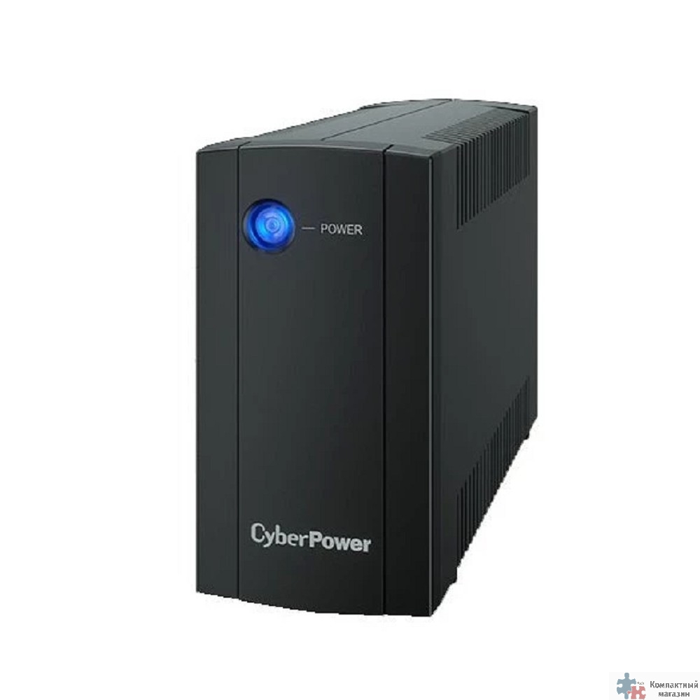 Повреждение упаковки ИБП CyberPower UTC850EI {Line-Interactive, Tower, 850VA/425W (4 C13) 12В/5,5 Ач х 1}