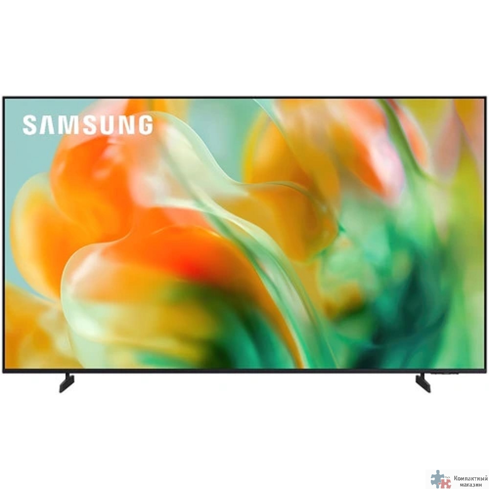 Samsung 75" UE75M80HAUXPY черный {Mini LED, Ultra HD, Tizen Smart TV, 120Hz (Up to 144Hz), Wi-Fi, Voice, DVB-T2/C/S2, Bluetooth, CI+(1.4), FreeSync Premium, 2.0ch 20W, OTS Lite, 3HDMI, 1USB}