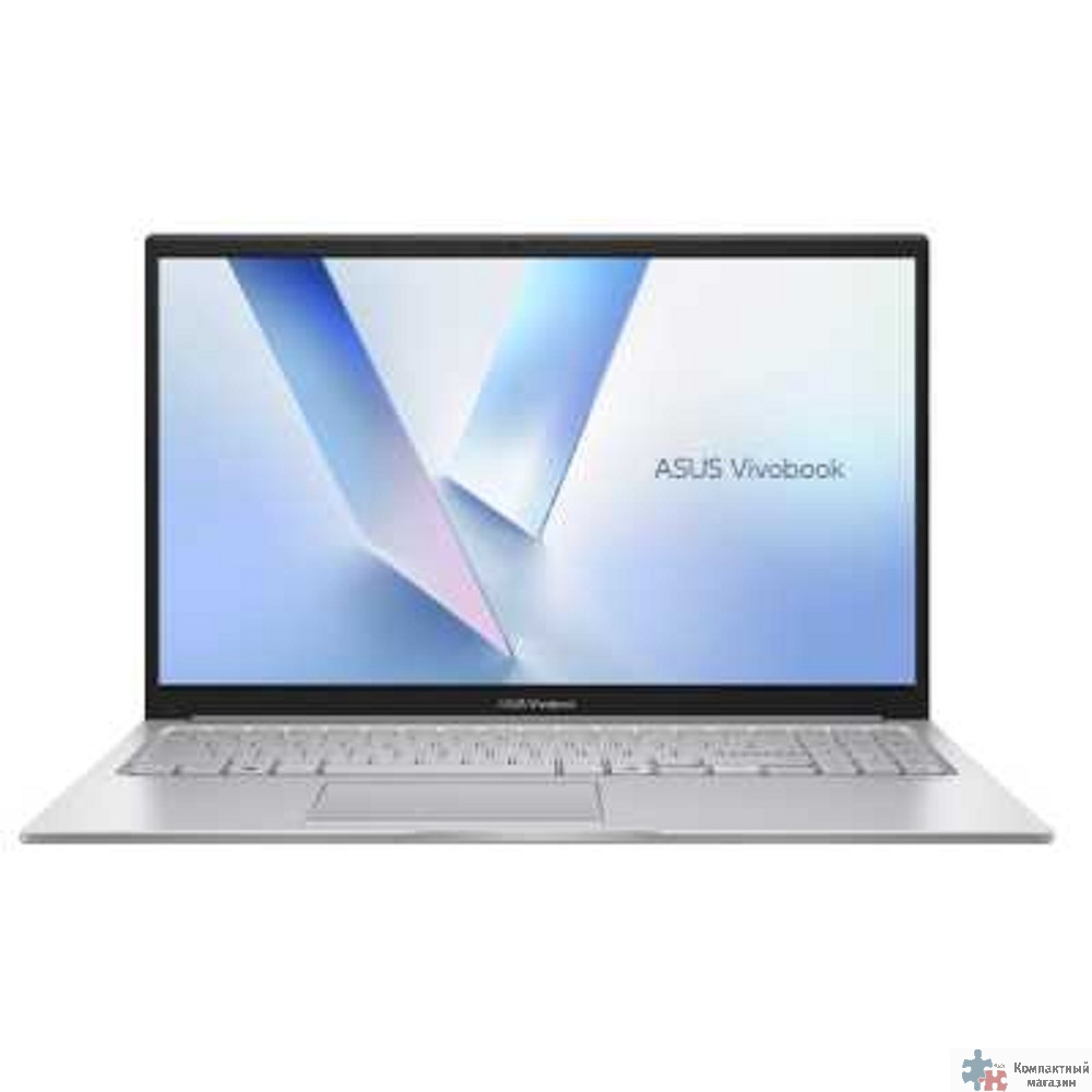 ASUS Vivobook  15 X1504MA-BQ645 [90NB17I2-M01390] Silver  15.6" {FHDl Core 5 320(1.5Ghz)/8192Mb/256PCISSDGb//DOS }
