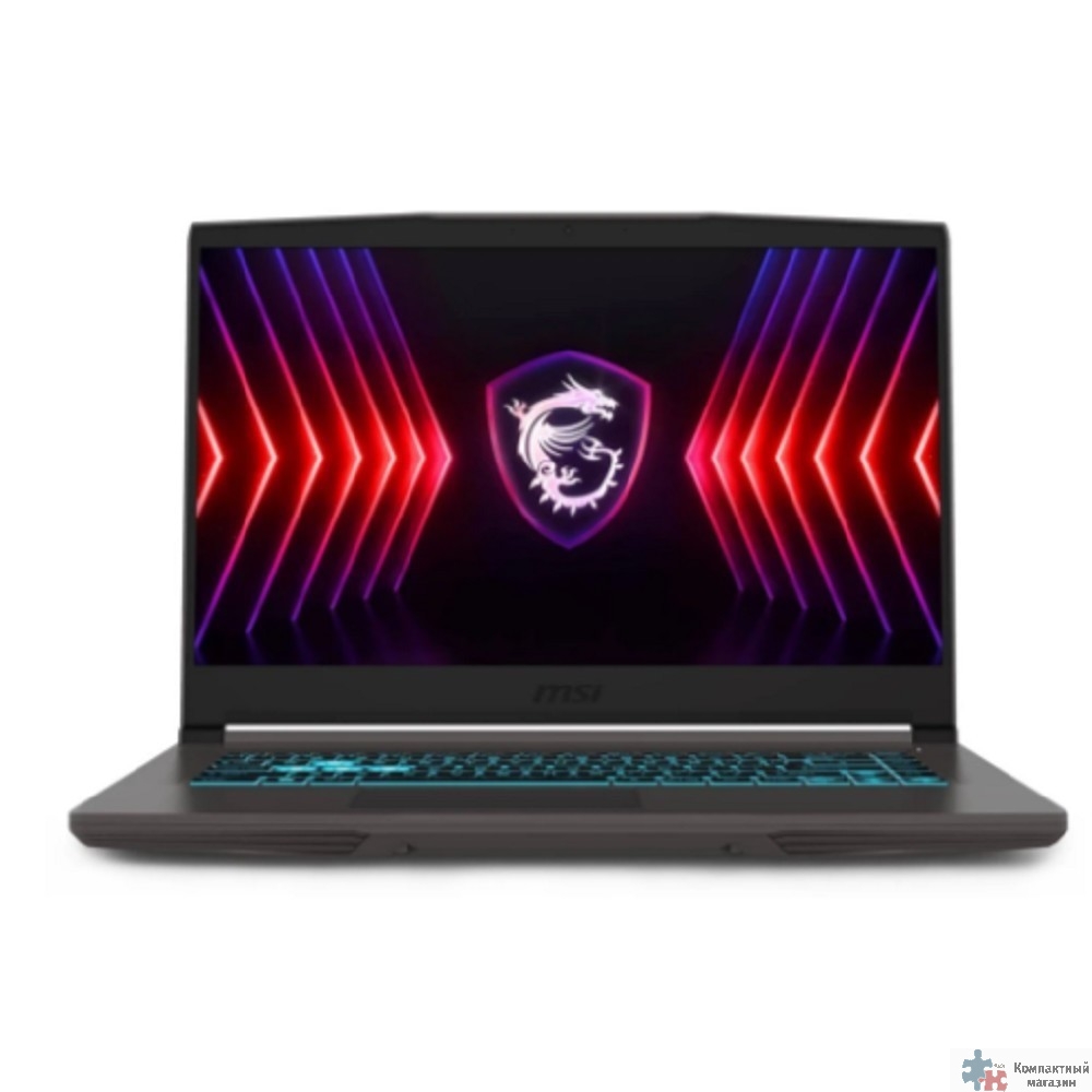 MSI Thin 15 B2RVE-3450XRU [9S7-16R831-3450] Grey 15.6" {FHD Core 5 210H 16Gb SSD512Gb NVIDIA GeForce RTX4050 6Gb/noOs}
