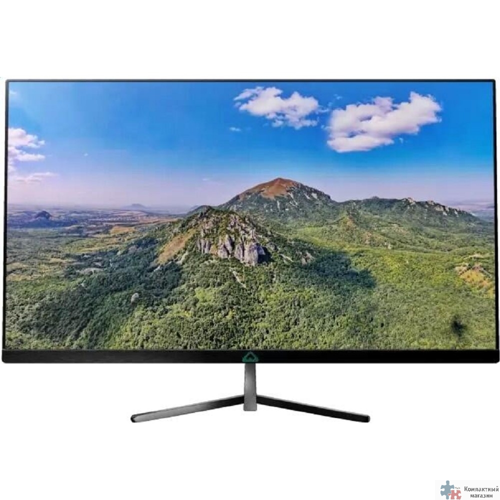 LCD БЕШТАУ 27" M2701/FHD/TFT {IPS,1920x1080,60/75Hz,VGA,HDMI,DisplayPort,178/178,300cd,Регулировка наклона,Чёрный,МИНПРОМТОРГ (МПТ)}