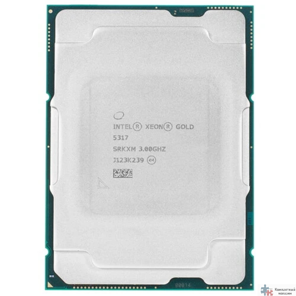 CPU Intel Xeon Gold 5317 {3.00 GHz, 18M, FC-LGA14} OEM