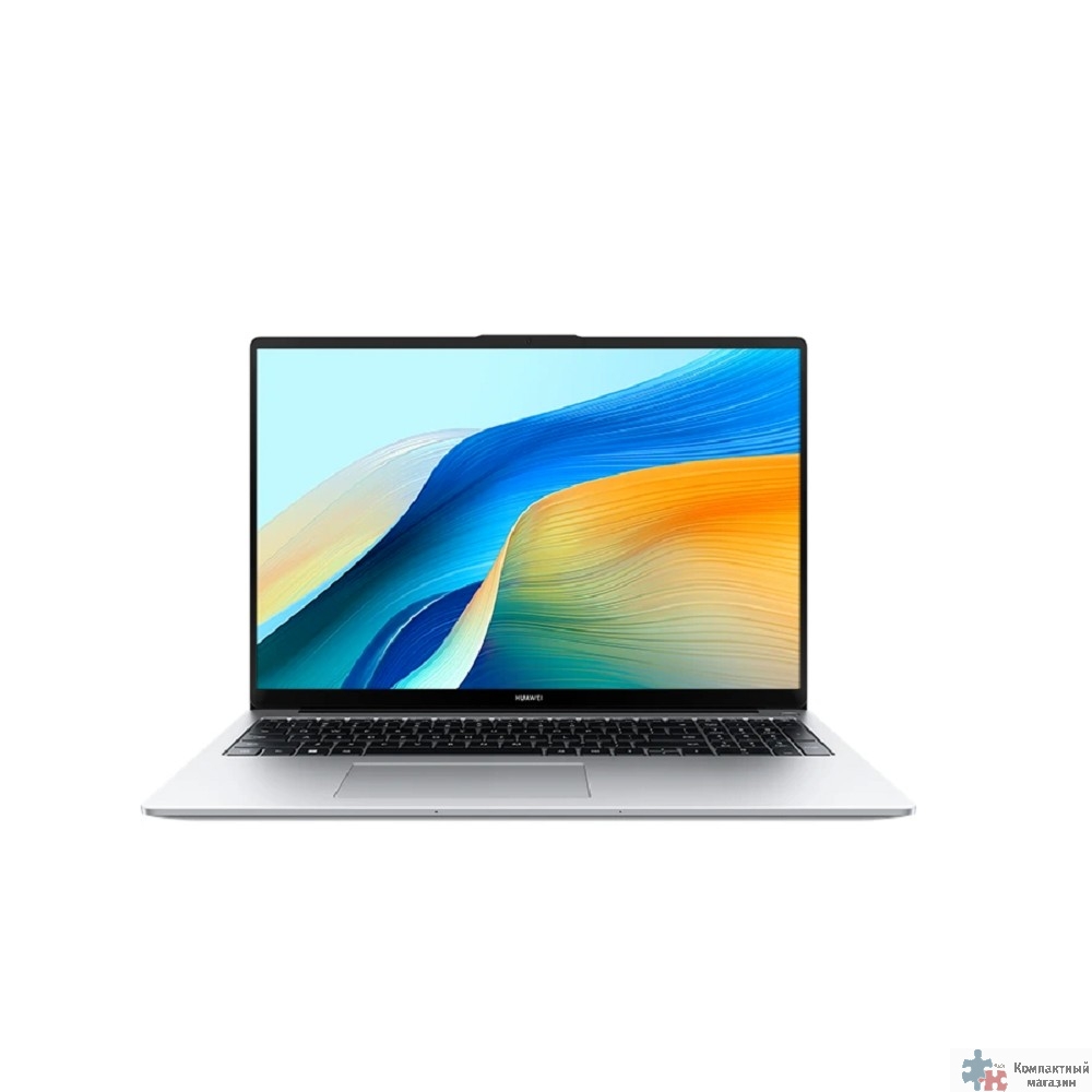 Huawei MateBook D16 MCLG-X [53014QLA] Silver 16" {WUXGA i5-13420H/16GB/512GB SSD/DOS} 