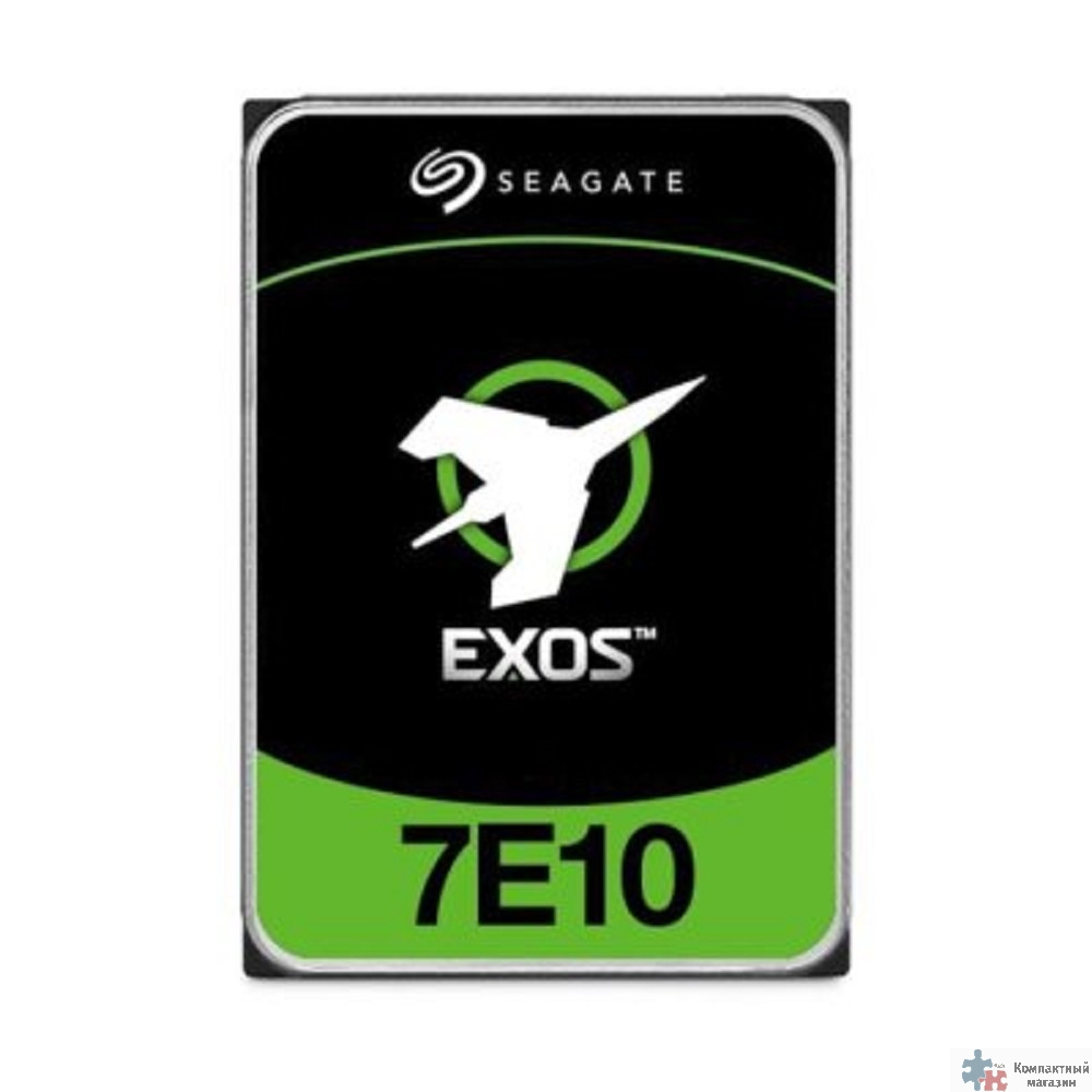 2TB Seagate Exos 7E10 (ST2000NM000B) {SATA 6Gb/s, 7200 rpm, 256mb buffer, 3.5"}