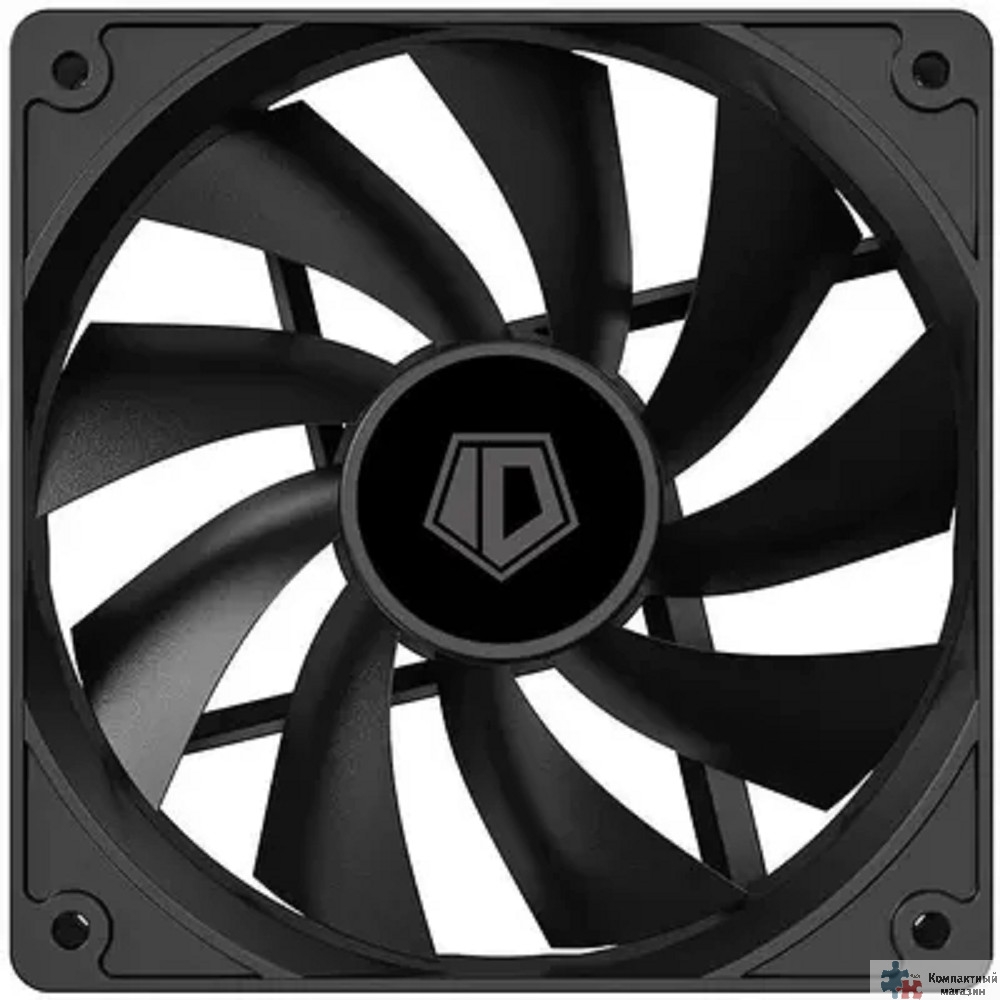 Case Fan ID-Cooling XF-120-K 120х120х25 мм (PWM)
