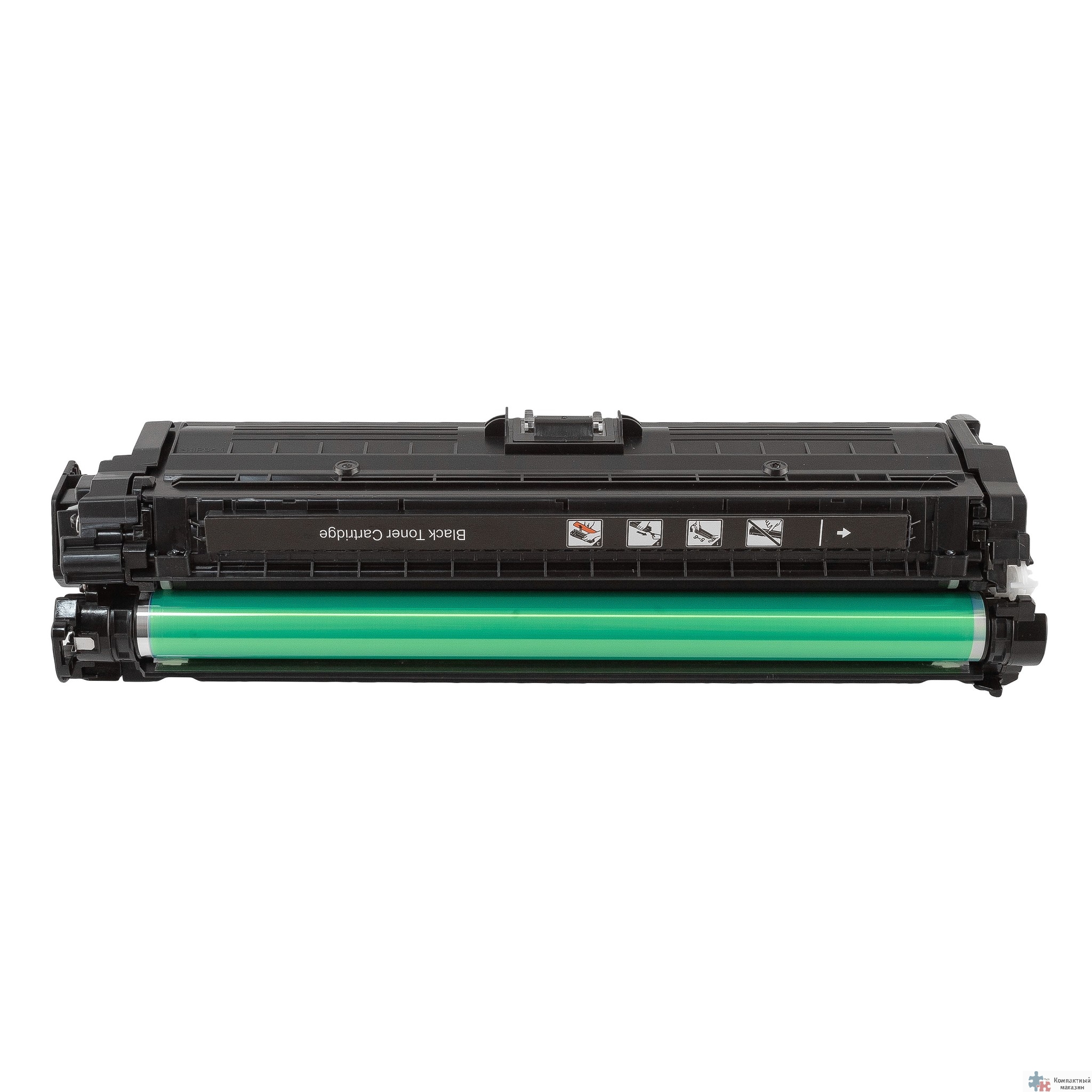 Повреждение упаковки Bion BCR-CE740A Картридж для HP Color laserJet CP5225/CP5225N/CP5225DN (7000  стр.), Черный, с чипом
