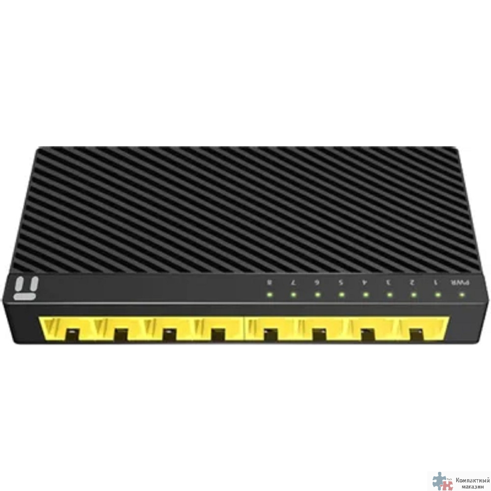 Коммутатор Netis ST3108GC (L2) 8x1Гбит/с неуправляемый