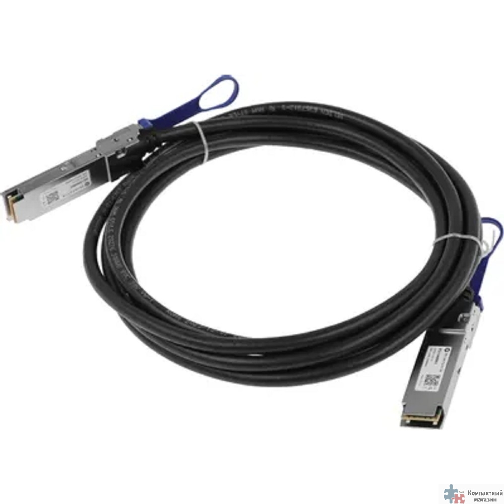 MikroTik XQ+DA0003 Патч-корд DAC, 40/100 Gbps QSFP28 direct attach cable, 3m