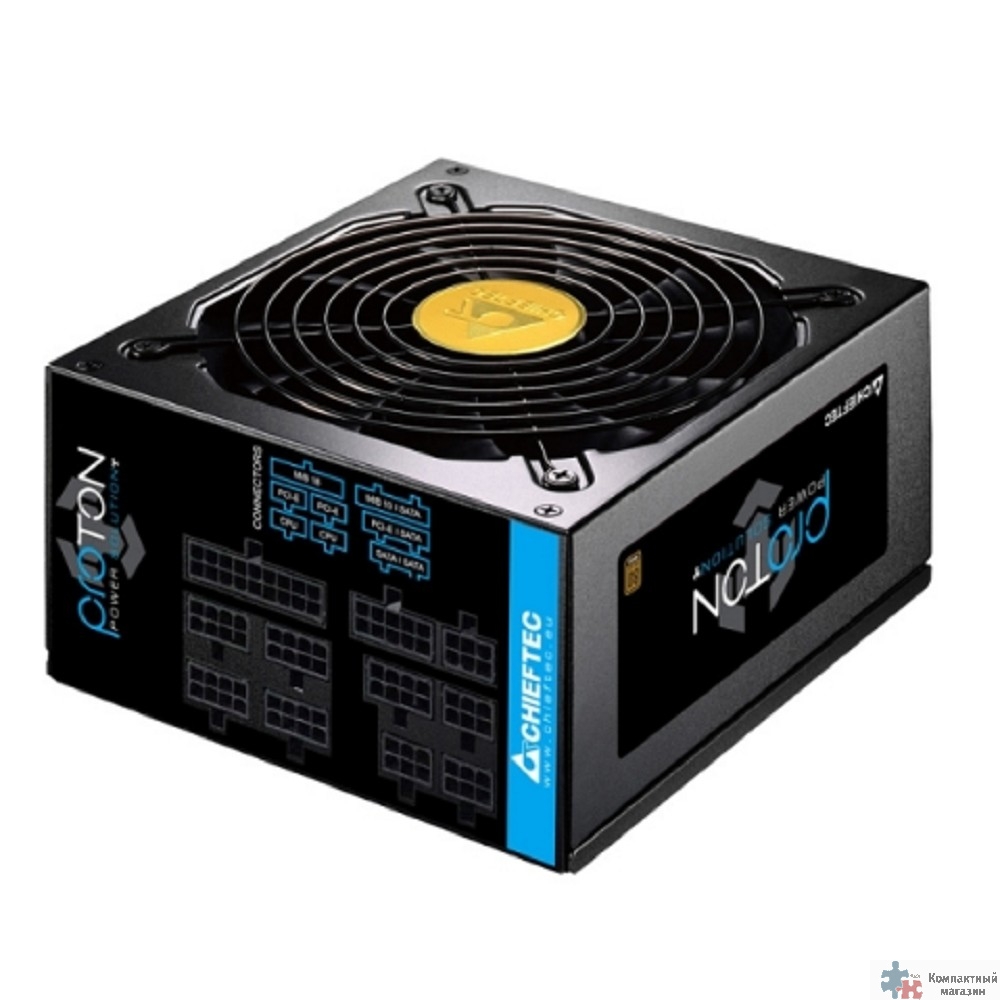 CHIEFTEC Proton BDF-1000C,  1000Вт,  140мм,  черный, retail
