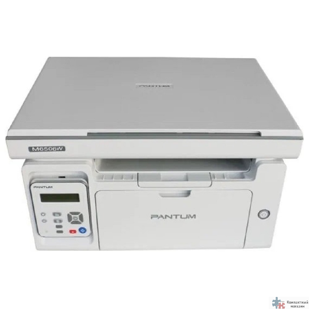 Pantum M6506NW МФУ лазерное ЧБ, А4, C/P/S, 22 стр/мин, 1200 x 1200 dpi, 128Мб RAM, лоток 150 стр, USB/Lan/WiF, 700стр. картридж, серый корпус 