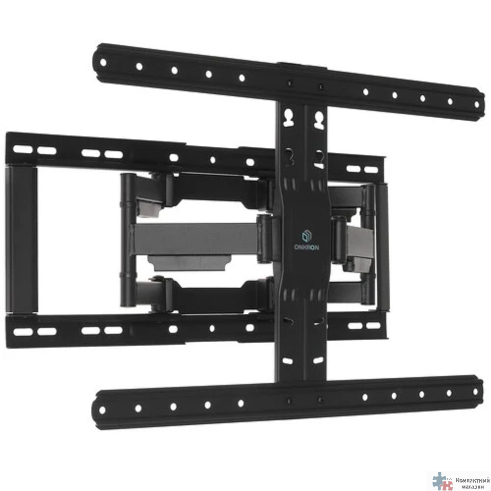 ONKRON SM6 кронштейн для телевизора 32"-90" наклонно-поворотный, черный 