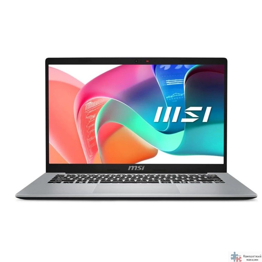 MSI Modern 14 F1MG-816XRU  [9S7-14S113-816] Grey 14" {FHD  5 120U/ 16Gb/ SSD512Gb/ Intel Graphics / DOS}