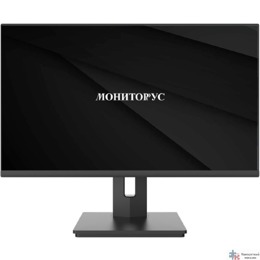 LCD Мониторус HS 2400 (WD2400-K-VHPI-AS175Q) {23.8",1920x1080,120Гц,IPS,16:9,5мс,VGA,HDMI,DP,1000:1,178/178, 250cd, Динамики, Регулировка наклона, Внутренний, Реестр МПТ}