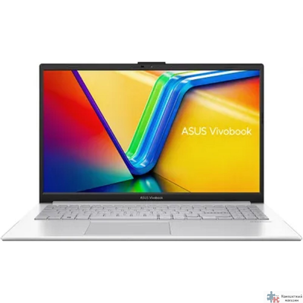 ASUS VivoBook E1504FA-BQ5529 [90NB0ZR1-M07PU0] Silver15.6" {FHD Ryzen 5 40/16Gb/SSD256Gb/610M/noOS}