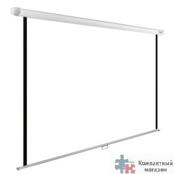 Экран Cactus WallExpert CS-PSWE-200x200-WT 200x200 см 1:1 настенно-потолочный рулонный