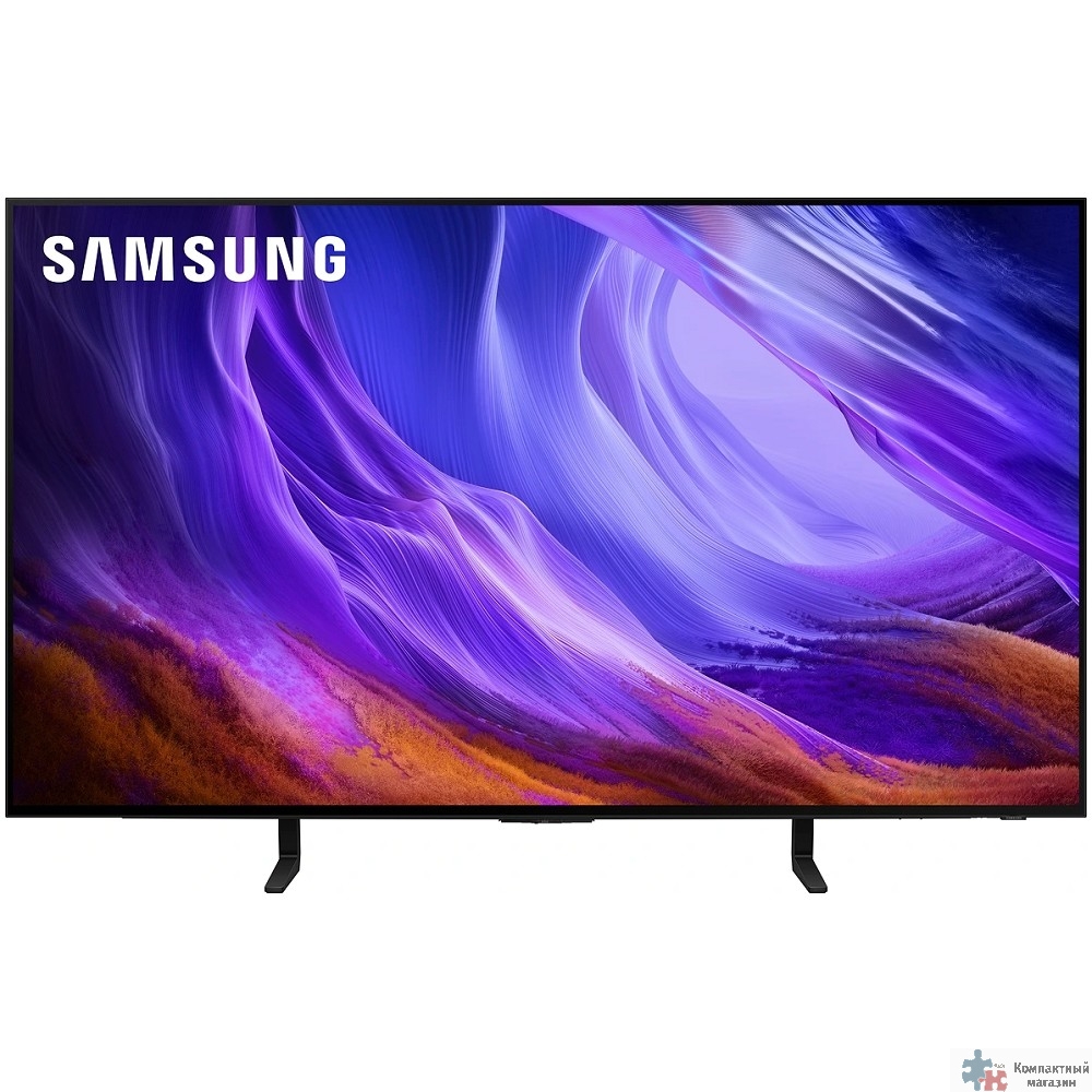 Samsung 48" QE48S85HAEXPY черный {OLED, Ultra HD, Tizen Smart TV, 120 Hz, HDR10+, Wi-Fi, Voice, DVB-T2/C/S2, Bluetooth, CI+(1.4), FreeSync Premium, 2.0Ch 20W, OTS Lite, 4HDMI, 2USB}