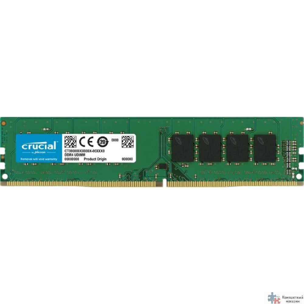 Crucial DDR4 DIMM 32GB CT32G4DFD832A PC4-25600, 3200MHz