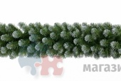 Триумф гирлянда хвойная Колорадо 270*30 см заснеженная