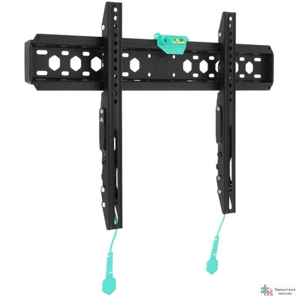 ONKRON TM6 чёрный {43"-85" Максимальная нагрузка: 36,4 кг  VESA: 75x75, 100x100, 100x200, 200x100, 200x200, 200x300, 200x400, 300x100, 300x200, 300x300, 300x400,  400x200}