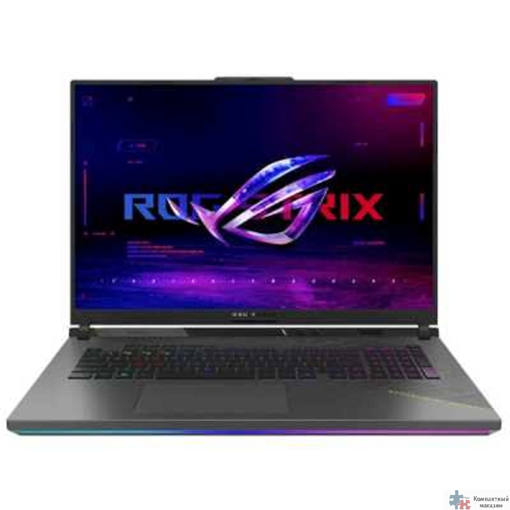 ASUS ROG Strix G814PM-S8074 [90NR0L29-M003Y0] Grey 18" {WUXGA Ryzen 9 8940HX/16Gb/SSD1Tb/RTX 5060 8Gb/noOS}