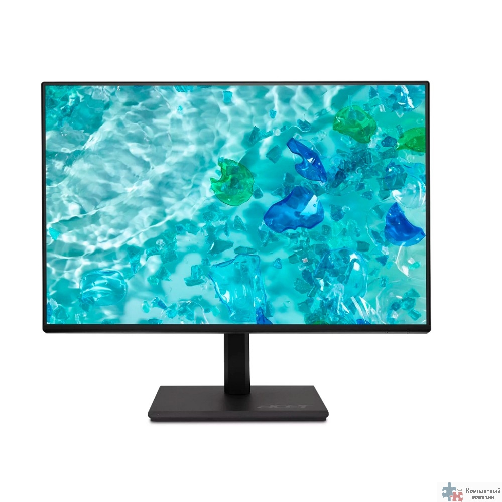 LCD Acer 27" B277Gbmiprzxv Black с поворотом экрана {IPS 1920x1080 120Hz 4ms 178/178 250cd HDMI1.4 DisplayPort USB MM} [UM.HB7CD.G03]