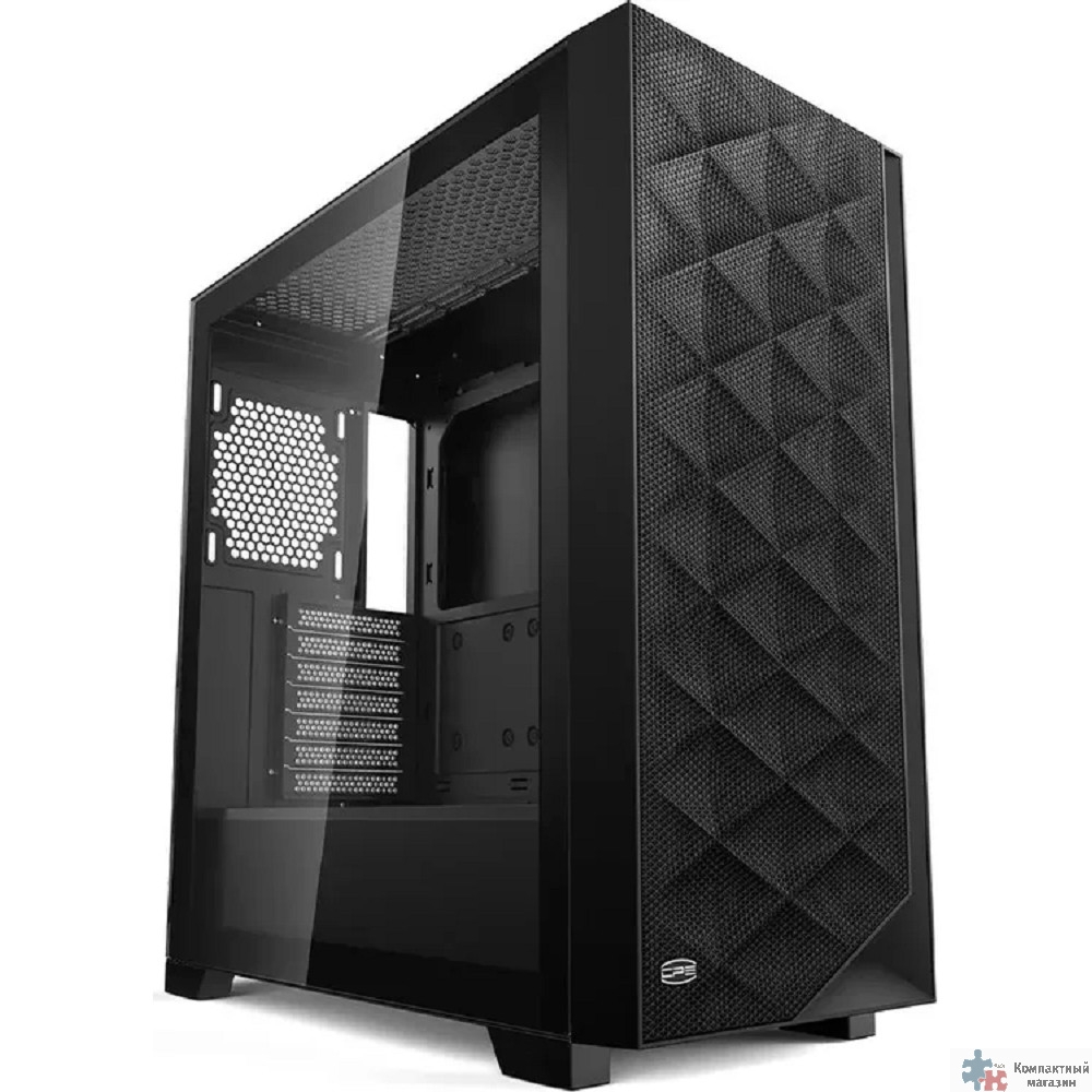 PCCOOLER ATX C3D510 BK