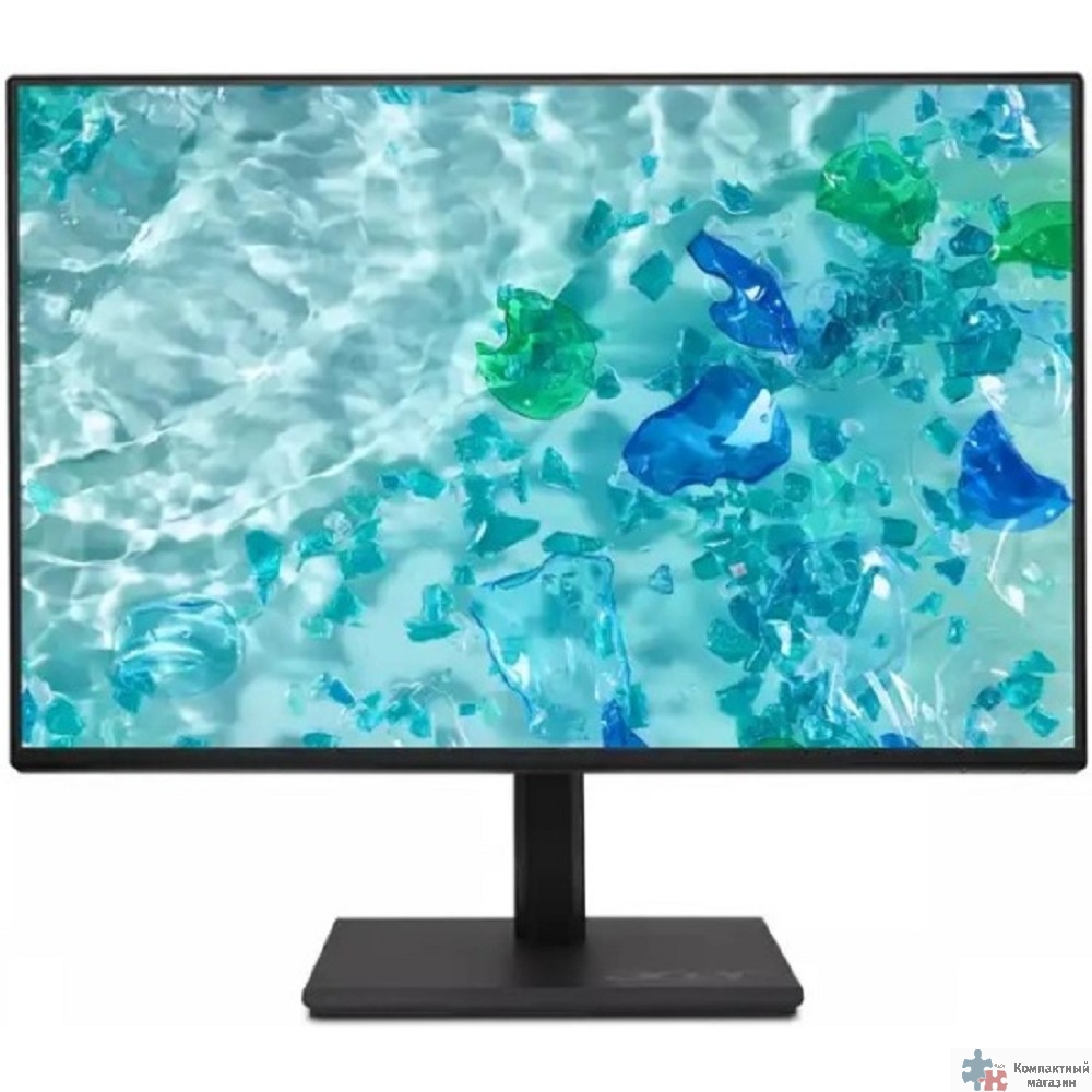 LCD Acer 31.5" B327QKB1bmiiprzx {VA 3840x2160 60Hz 1/4ms 300cd 2xHDMI2.0 DisplayPort1.4 2xUSB3.2 2x2W FreeSync HDR10 VESA}