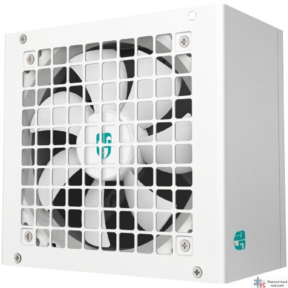 Блок питания Deepcool GAMERSTORM PF500X WH (ATX 2.52, 500W, PWM 120mm fan, Active PFC+DC to DC, 80+ BRONZE) RET