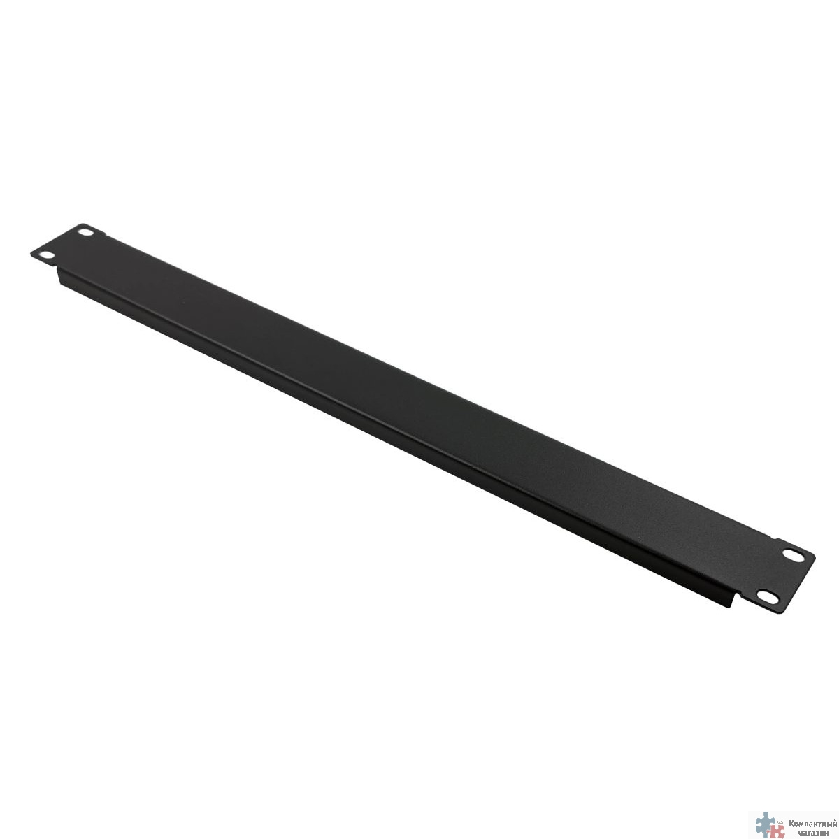 5bites Панель-заглушка CM-100B для сетевых шкафов 1U / 19" / BLACK