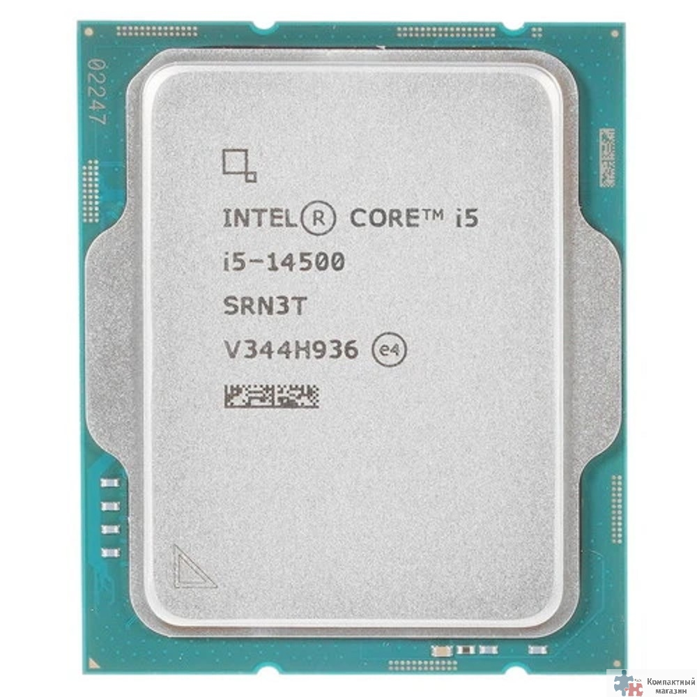 CPU Intel Core i5-14500 Raptor Lake 14C/20T 1.9-5.0GHz (LGA1700, L3 24MB, 10nm, UHD graphics 770 1.55GHz, 154W TDP) OEM