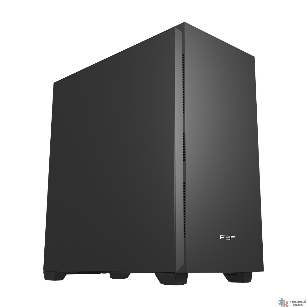 FSP Корпус E-ATX Ultra Tower U530-BS, USB3.0 x 2/USB3.0 x 2, Type-C,  Black 