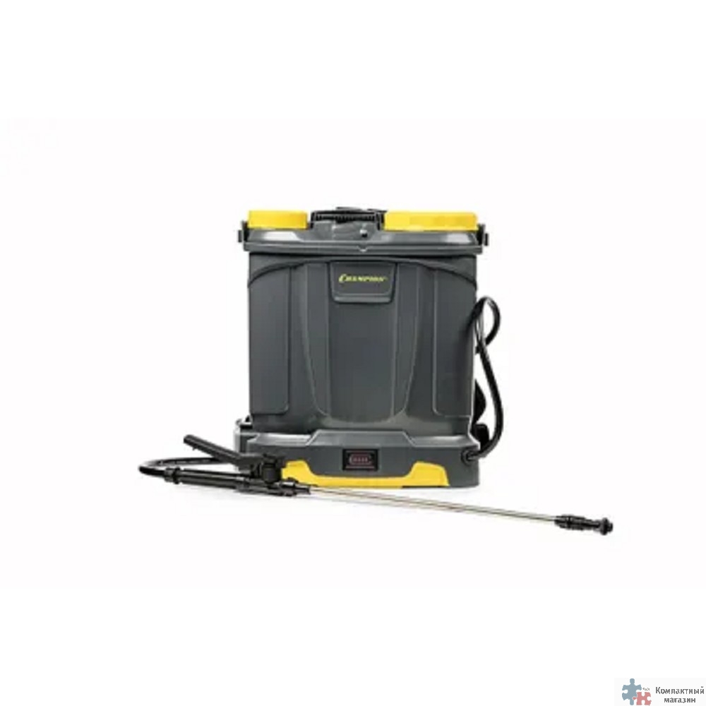 CHAMPION Опрыскиватель аккумуляторный SA10L { Li акк., бак 10л 12В 5Ач 3кг } 