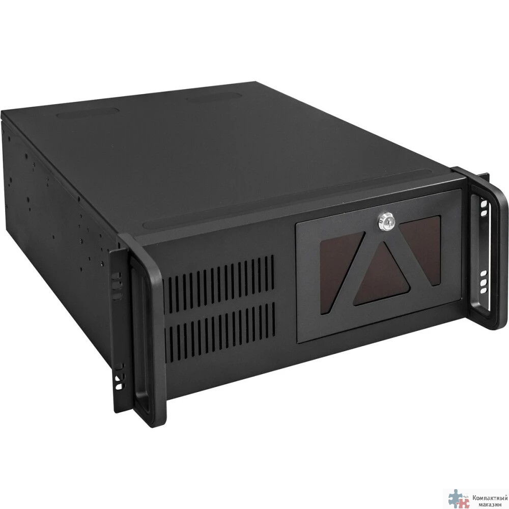 Exegate EX244499RUS Серверный корпус Exegate Pro 4U4017S <RM 19",  высота 4U, глубина 450, без БП, USB>