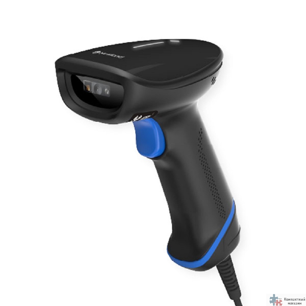 Newland HR2000 Сканер штрих-кодов 2D CMOS Handheld Reader with 2 mtr.  USB cable