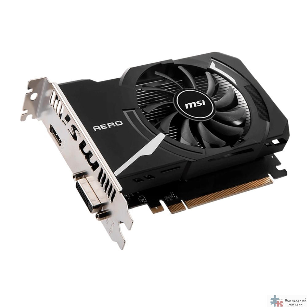 MSI GT 1030 AERO ITX 4GD4 OC {PCI-E nVidia GeForce GT1030 4Gb}
