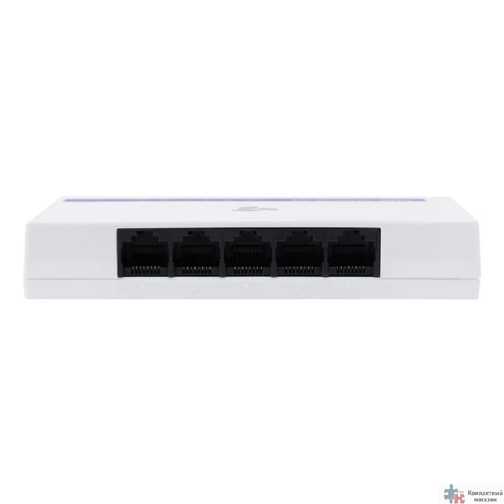 SNR SNR-S1100G-5T Неуправляемый Ethernet коммутатор, 5 x 10/100/1000BaseT. Блок питания in: 100~240VAC 50Hz, out: 5VDC 0,5A