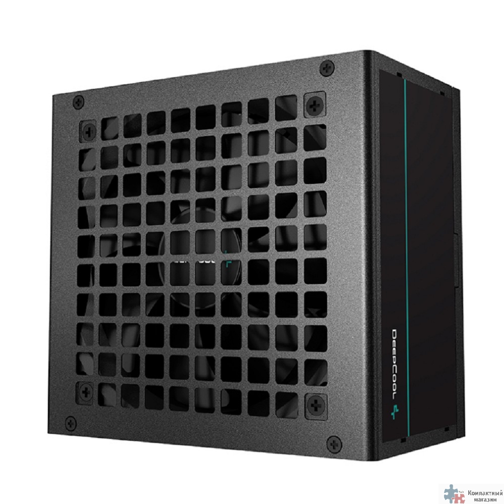 Блок питания Deepcool ATX 650W PF650 80 PLUS Блок питания (20+4pin) APFC 120mm fan 6xSATA RTL