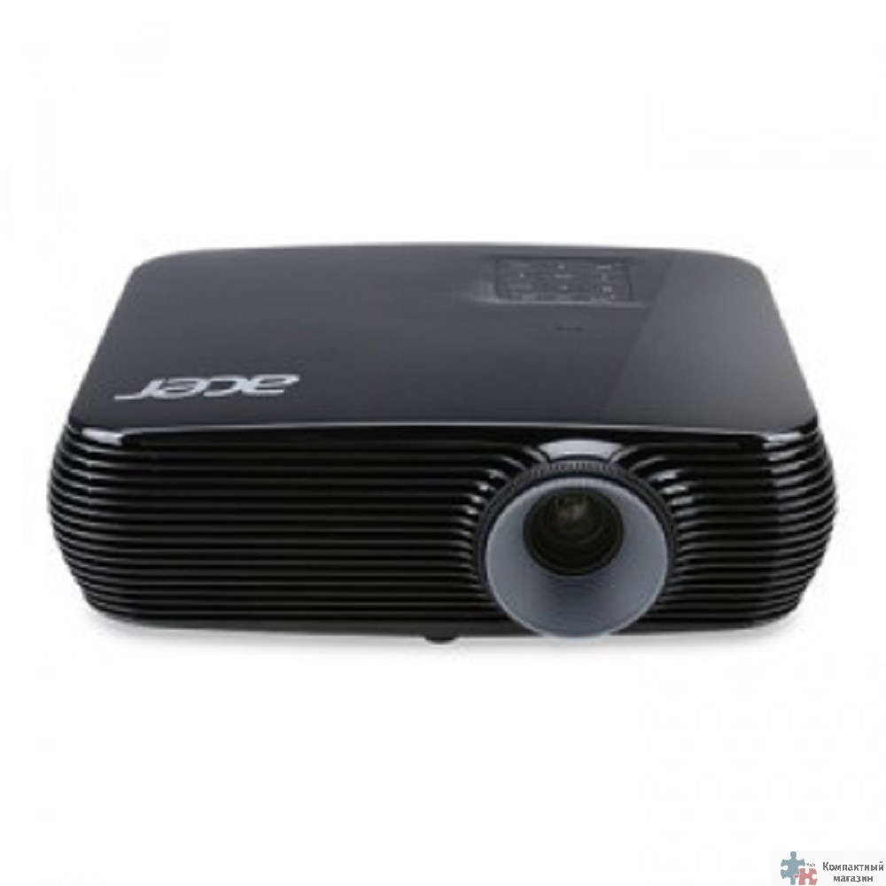 Acer X1228H {DLP 3D XGA 4500Lm 20000:1 HDMI 2.7kg Euro Power EMEA}