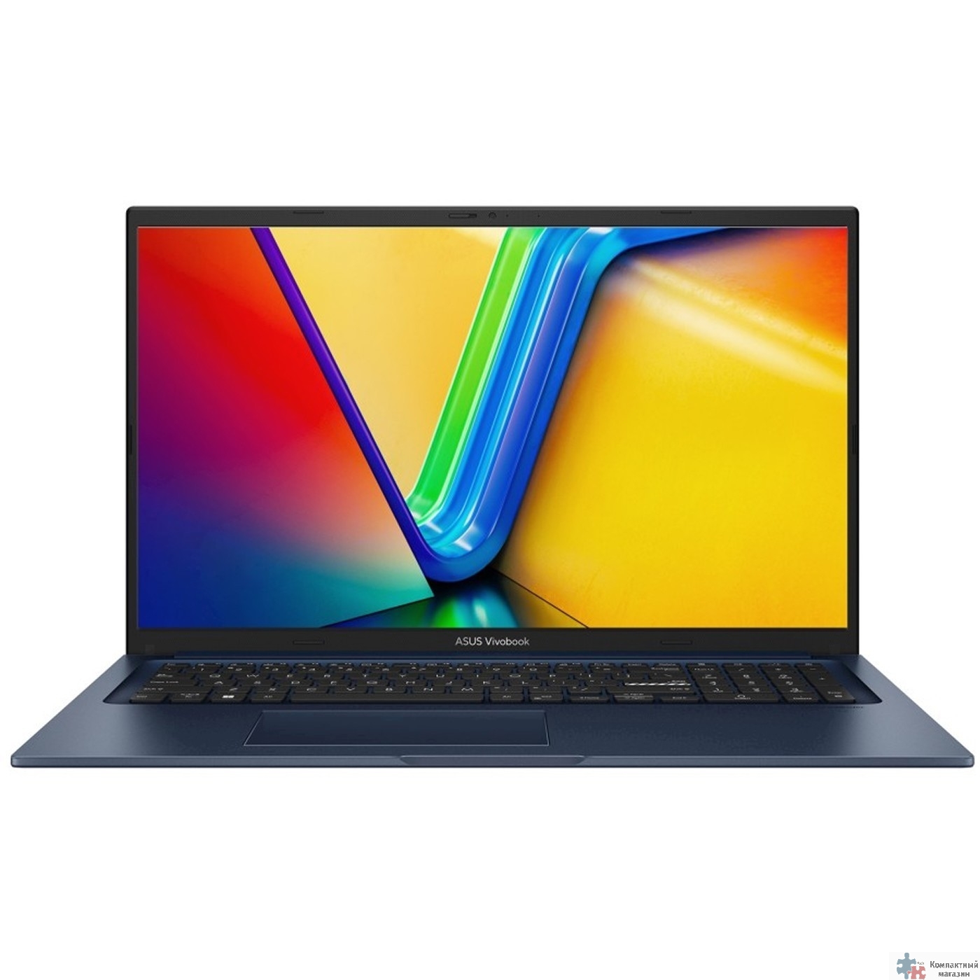 ASUS Vivobook 17 X1704VA-AU1160  [90NB13X2-M00RJ0] Blue 17,3" {FHD  Core 5 120U/16Gb/512Gb SSD/NoOS }