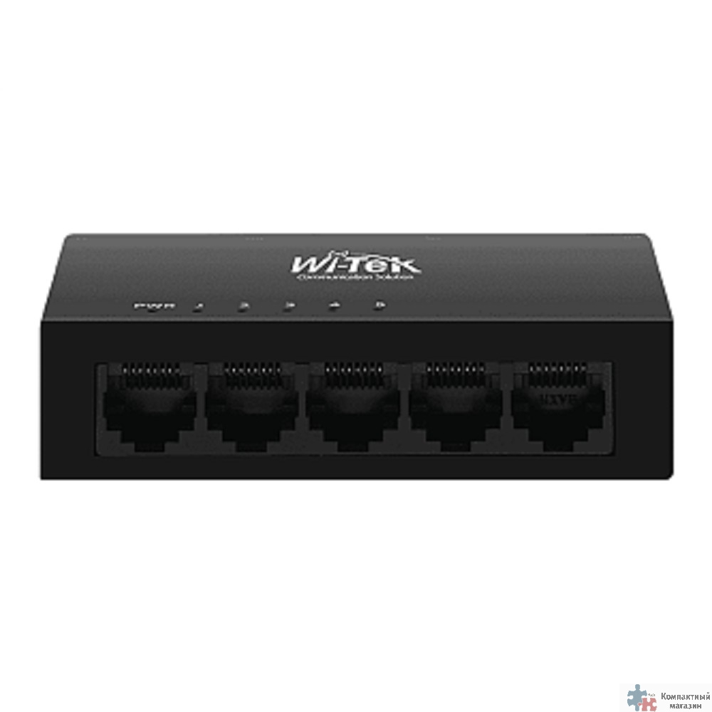 Wi-Tek WI-SG105 Коммутатор неуправляемый 5GE