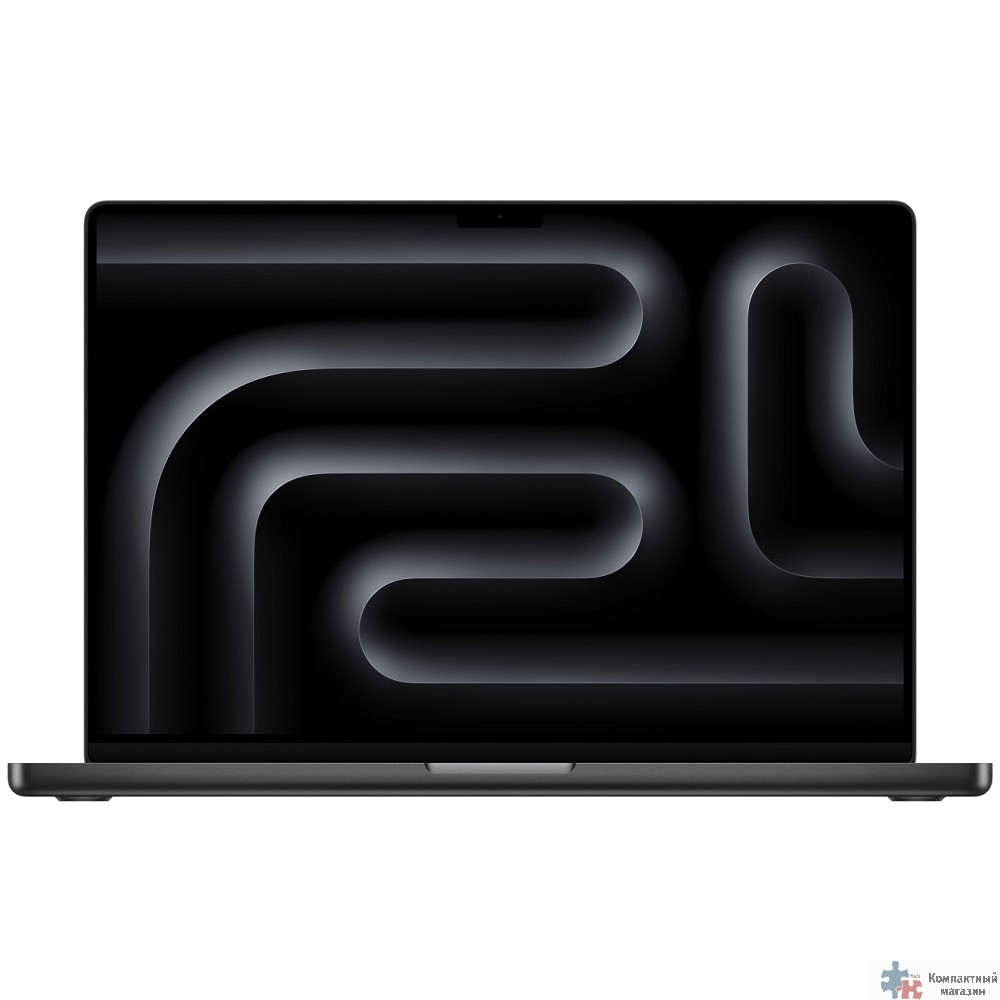 Apple MacBook Pro 16-inch 2026 [MGEA4HN/A] (КЛАВ.РУС.ГРАВ.) Space Black 16" Liquid Retina XDR {(3456x2234) M5 Pro 18C CPU 20C GPU/24GB/1TB SSD/рекоменд.переходник 11028658/11134081}