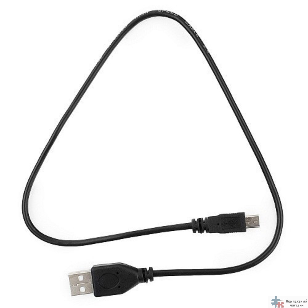Гарнизон Кабель USB 2.0, AM/miniBM 5P, 1м, пакет (GCC-USB2-AM5P-1M)