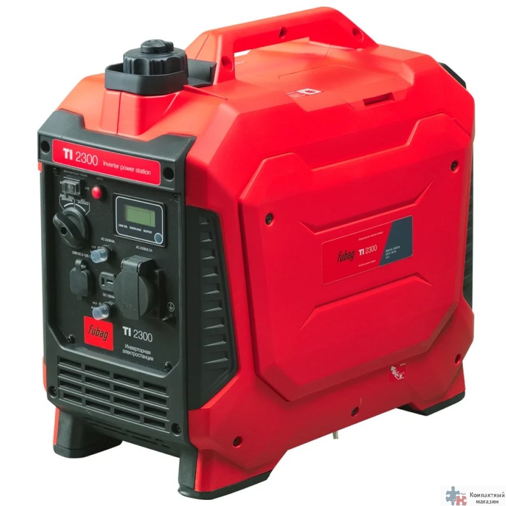 Повреждение упаковки FUBAG Электростанция цифровая TI 2300 [646253] 