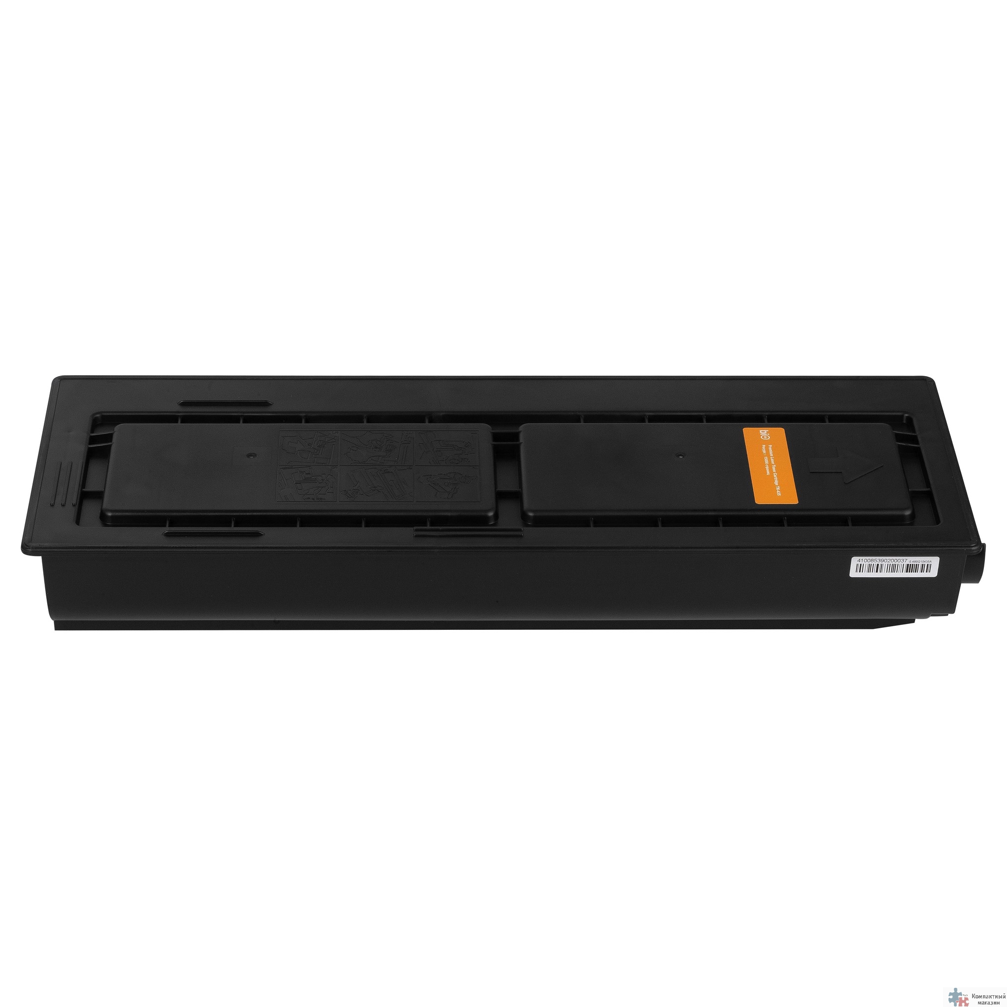 Повреждение упаковки Bion BCR-TK-435 Картридж для Kyocera TASKalfa 180/181/220/221 (15000  стр.), Черный, с чипом