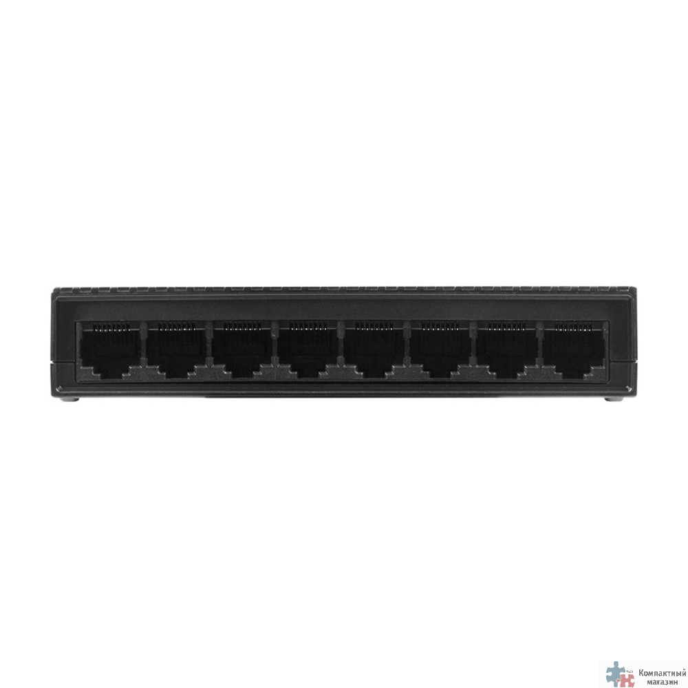 NEOMAX неуправляемый коммутатор NMS-108P-100-P, 8 портов 100 Mbps, пластик