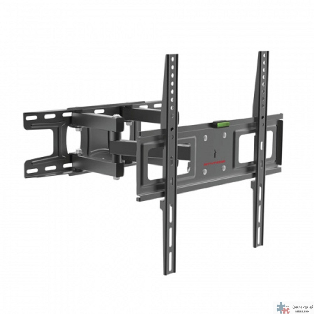 Arm Media LCD-417 черный 26"-55" макс.35кг настенный поворотно-выдвижной и наклонный